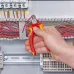 Бокорезы VDE 1000V резка - мягкая проволока 3мм проволока средней твердости 23мм твердая проволока 15мм L=125мм 62HRC диэлектрические хромированные д