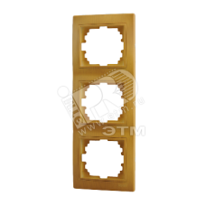 MIRA Рамка 3-ая вертикальная ольха