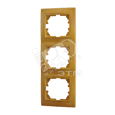 MIRA Рамка 3-ая вертикальная ольха