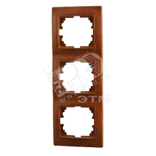 MIRA Рамка 3-ая вертикальная сосна