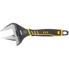 Ключ разводной Стайл, узкие губки, шкала, экстра увеличенный захват, прорезиненная ручка 300 мм, 60 мм