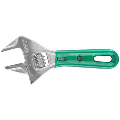 Ключ разводной ''Смарт'', CrV, укороченный, узкие губки, шкала, экстра увелич.захват 115 мм ( 24 мм )