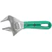 Ключ разводной ''Смарт'', CrV, укороченный, узкие губки, шкала, экстра увелич.захват 115 мм ( 24 мм )