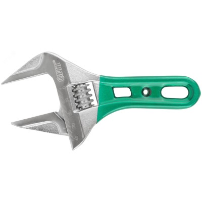 Ключ разводной ''Смарт'', CrV, укороченный, узкие губки, шкала, экстра увелич.захват 155 мм ( 43 мм )