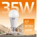 Лампа Gauss Elementary A67 35W 2670lm 3000K E27 LED 1/10/50