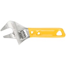 "Ключ разводной ""Ультра"", CrV, укороченный, обточен. узкие губки, шкала, экстра увелич.захват 120 мм ( 24 мм )"