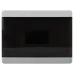 Корпус пластиковый навесной COMFORT ЩРН-П-8 IP41 прозрачная крышка белый