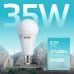 Лампа Gauss Elementary A67 35W 2740lm 4100K E27 LED 1/10/50