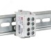 Клемма распределительная КСР с двойным винтом 2x25/2x16 серая PROxima