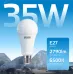 Лампа Gauss Elementary A70 35W 2790lm 6500K E27 LED 1/10/50