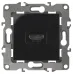 12-3114-06 ЭРА Розетка HDMI, IP20, Эра12, чёрный (10/100/3200)