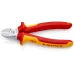Бокорезы диэлектрические VDE 1000V режущие кромки с маленькой фаской резка - мягкая проволока 4 мм  L=160 мм 61 HRC хромированные 2-компонентные      ру