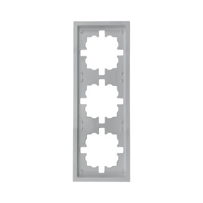 ZIMA Рамка 3-ая универсальная, белая Lezard 704-0200-148