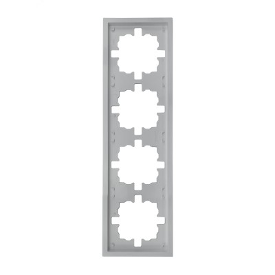 ZIMA Рамка 4-ая универсальная, белая Lezard 704-0200-149