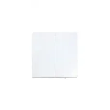 ZIMA Выключатель 2-кл., 10 А, механизм, белый Lezard 704-0288-101QC