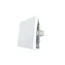 ZIMA Выключатель 2-кл., 10 А, механизм, белый Lezard 704-0288-101QC