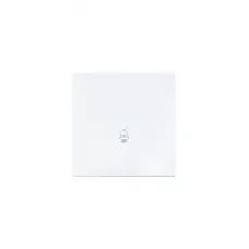 ZIMA Кнопка звонка, 10 А, механизм, белый Lezard 704-0288-103QC
