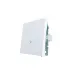 ZIMA Кнопка звонка, 10 А, механизм, белый Lezard 704-0288-103QC