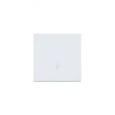 ZIMA Выключатель проходной 1-кл., 10 А, механизм,белый Lezard 704-0288-105QC