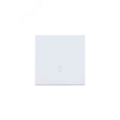 ZIMA Выключатель проходной 1-кл., 10 А, механизм,белый Lezard 704-0288-105QC