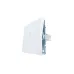 ZIMA Выключатель проходной 1-кл., 10 А, механизм,белый Lezard 704-0288-105QC