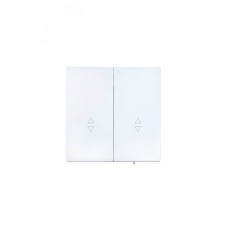 ZIMA Выключатель проходной 2-кл., 10 А, механизм, белый Lezard 704-0288-106QC