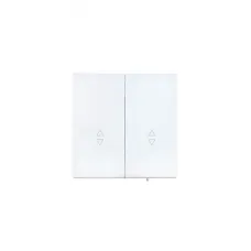 ZIMA Выключатель проходной 2-кл., 10 А, механизм, белый Lezard 704-0288-106QC