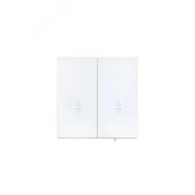 ZIMA Выключатель проходной 2-кл., 10 А, механизм, белый Lezard 704-0288-106QC