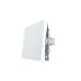 ZIMA Выключатель проходной 2-кл., 10 А, механизм, белый Lezard 704-0288-106QC