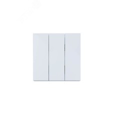 ZIMA Выключатель 3-кл., 10 А, механизм, белый Lezard 704-0288-109QC