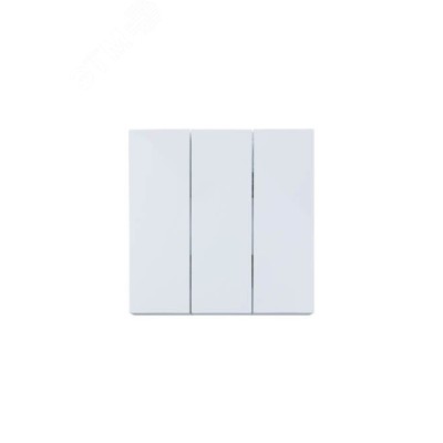 ZIMA Выключатель 3-кл., 10 А, механизм, белый Lezard 704-0288-109QC