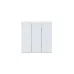 ZIMA Выключатель 3-кл., 10 А, механизм, белый Lezard 704-0288-109QC