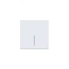 ZIMA Выключатель 1-кл. с подсветкой, 10 А, механизм, белый Lezard 704-0288-111QC
