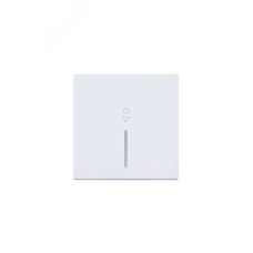 ZIMA Выключатель проходной 1-кл. с подсветкой, 10 А, механизм, белый Lezard 704-0288-114QC