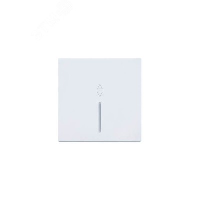 ZIMA Выключатель проходной 1-кл. с подсветкой, 10 А, механизм, белый Lezard 704-0288-114QC