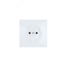 ZIMA Розетка без заземления, 16 А, механизм, белая Lezard 704-0288-121BQC