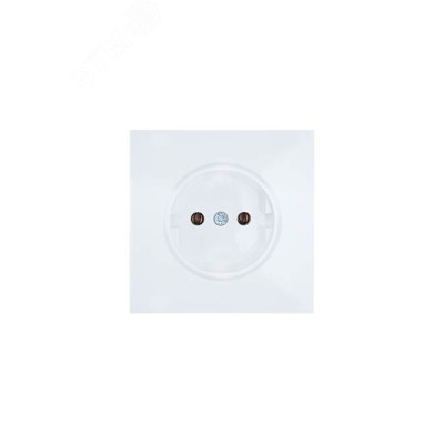 ZIMA Розетка без заземления, 16 А, механизм, белая Lezard 704-0288-121BQC