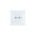 ZIMA Розетка без заземления, 16 А, механизм, белая Lezard 704-0288-121BQC