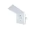 ZIMA Розетка с заземлением с крышкой, 16 А, механизм, белая Lezard 704-0288-123BQC