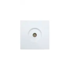 ZIMA Розетка ТВ проходная, механизм, белая Lezard 704-0288-129