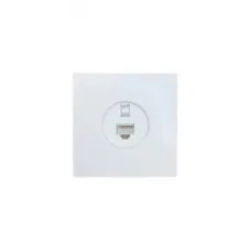 ZIMA Розетка компьютерная Cat 6, механизм, белая Lezard 704-0288-140