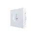 ZIMA Розетка компьютерная Cat 6, механизм, белая Lezard 704-0288-140