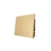 ZIMA Выключатель 1кл., 10 А, механизм, золото Lezard 704-3688-100QC