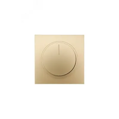 ZIMA Диммер для LED ламп 250 Вт, механизм, золото Lezard 704-3688-163
