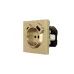 ZIMA Розетка с заземлением (16 А) + TC + USB ,механизм, золото Lezard 704-3688-181TC