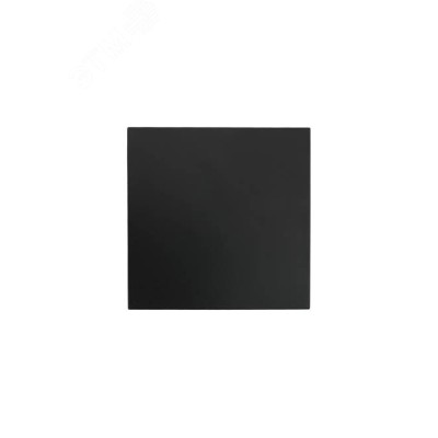 ZIMA Выключатель 1кл., 10 А, механизм, чёрный бархат Lezard 704-4288-100QC