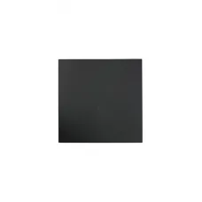 ZIMA Кнопка звонка, 10 А, механизм, черный бархат Lezard 704-4288-103QC