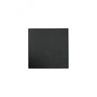ZIMA Кнопка звонка, 10 А, механизм, черный бархат Lezard 704-4288-103QC