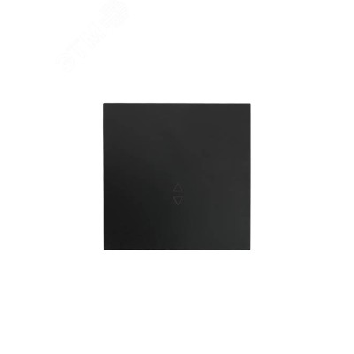 ZIMA Выключатель проходной 1-кл., 10 А, механизм, черный бархат Lezard 704-4288-105QC