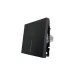 ZIMA Кнопка звонка с подсветкой, 10 А, механизм, черный бархат Lezard 704-4288-108QC